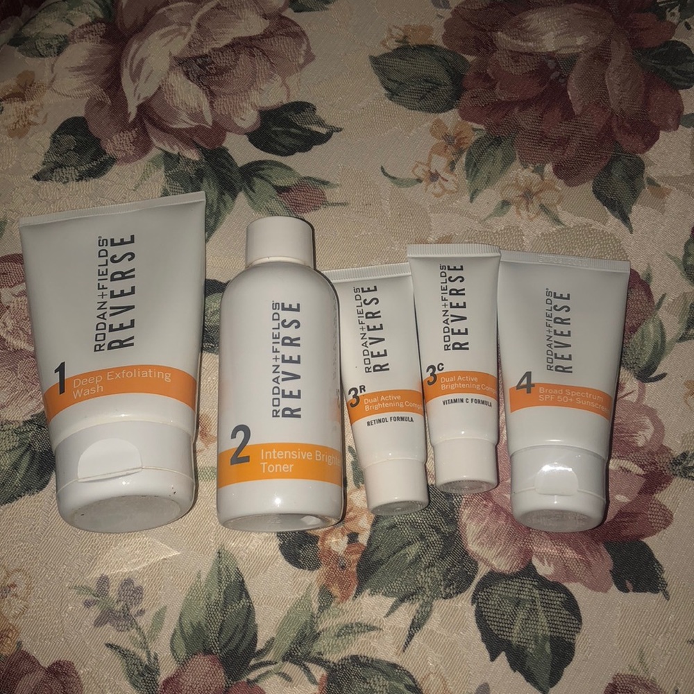 Rodan Fields Reverse Brightening Regimen